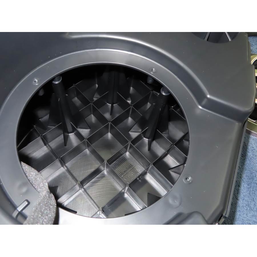 2025 Honda Passport Under cargo floor speaker removed