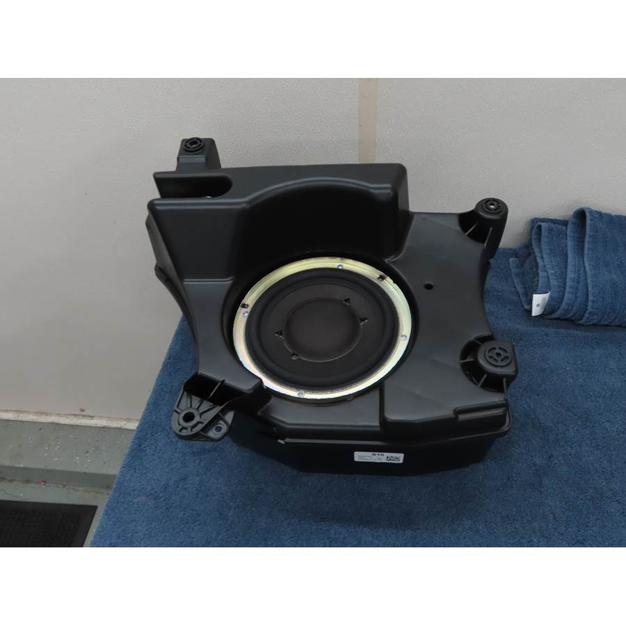 2025 Honda Passport Under cargo floor speaker