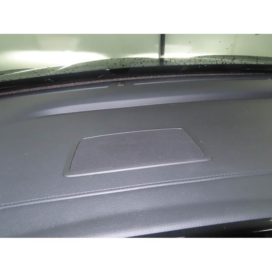 2025 Honda Passport Center dash speaker location