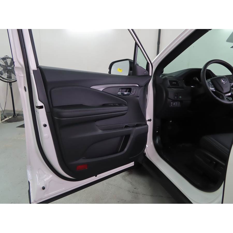 2025 Honda Passport Front door speaker location