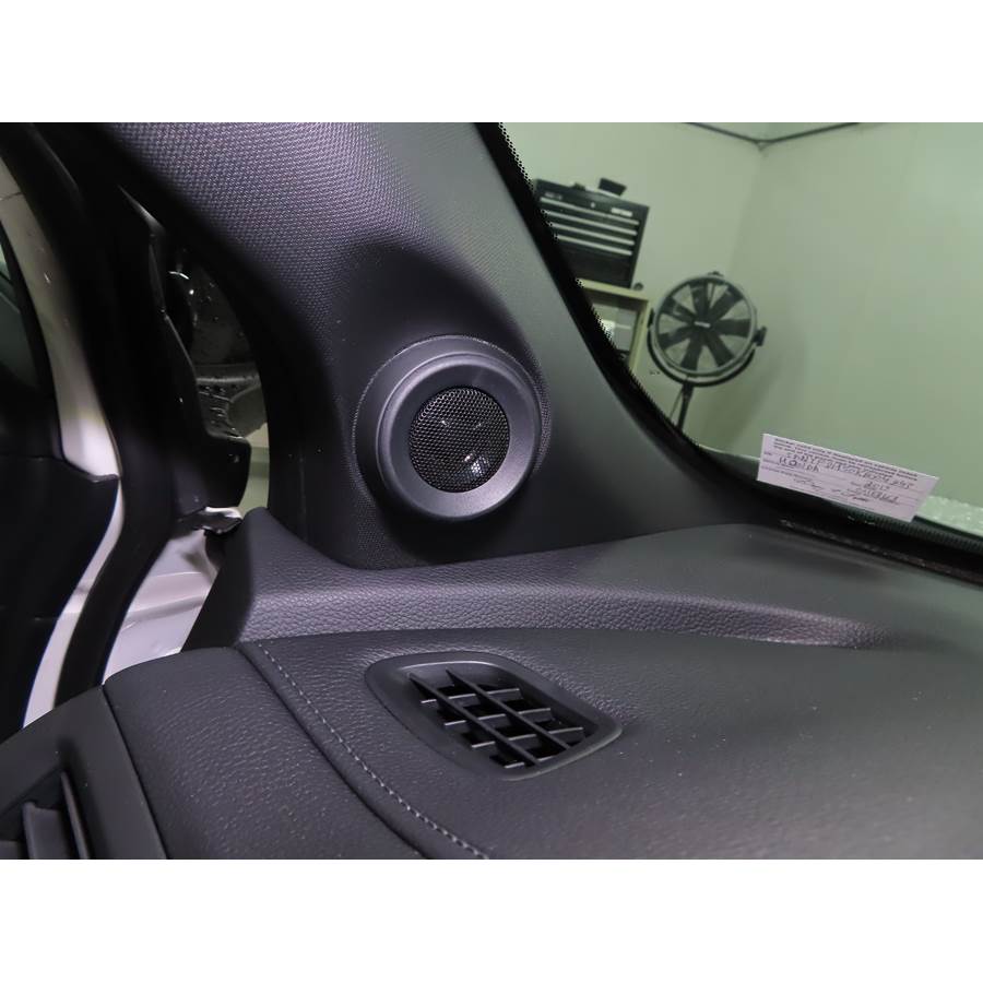 2025 Honda Passport Front pillar speaker location