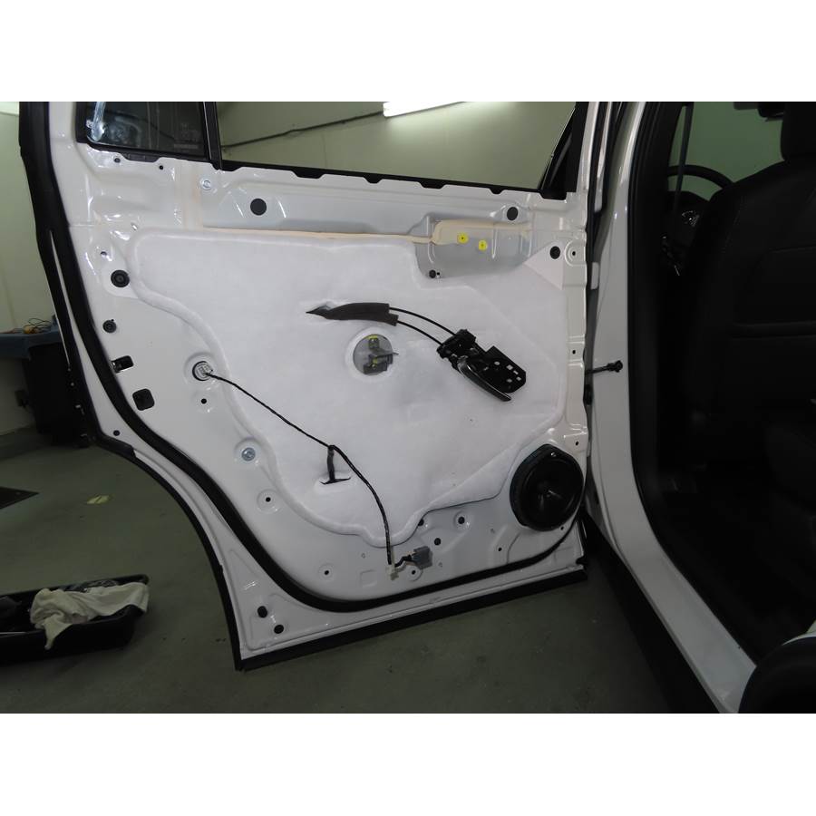 2025 Honda Passport Rear door speaker