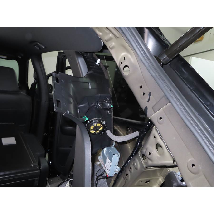 2025 Honda Passport Rear pillar speaker