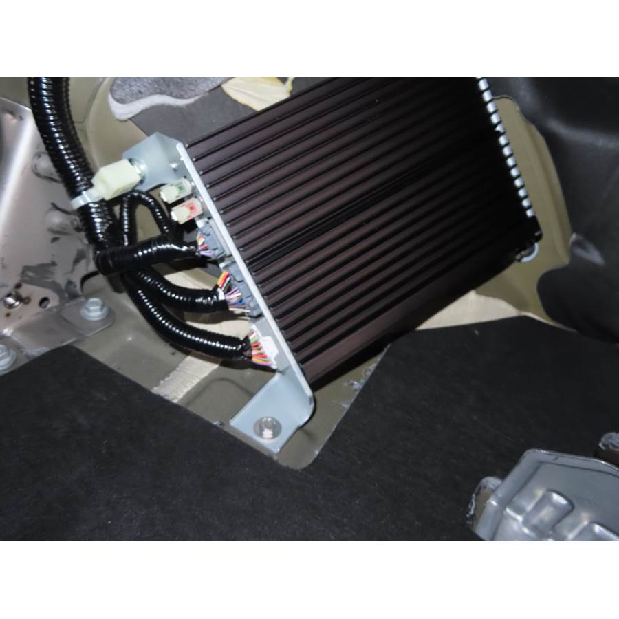 2025 Honda Passport Factory amp wiring
