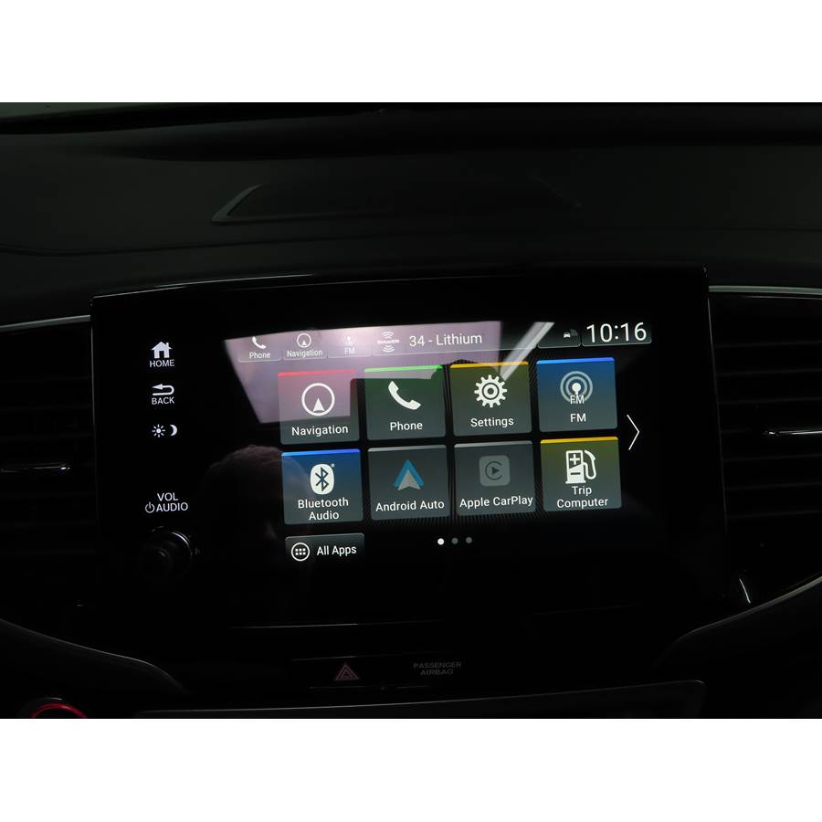 2025 Honda Passport Navigation screen