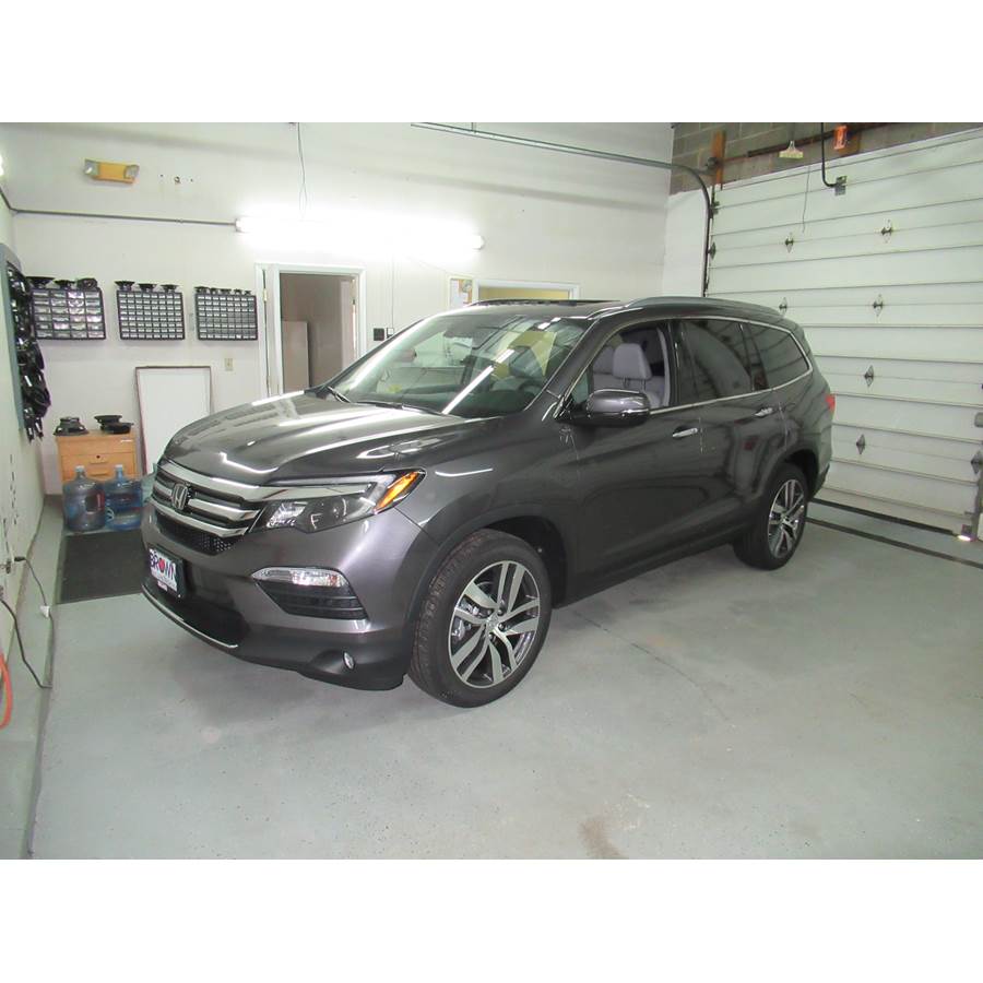 2021 Honda Pilot Exterior
