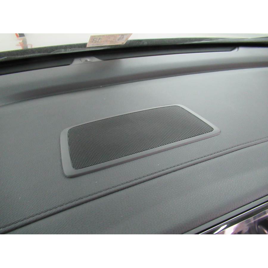 2016 Honda Pilot Center dash speaker location
