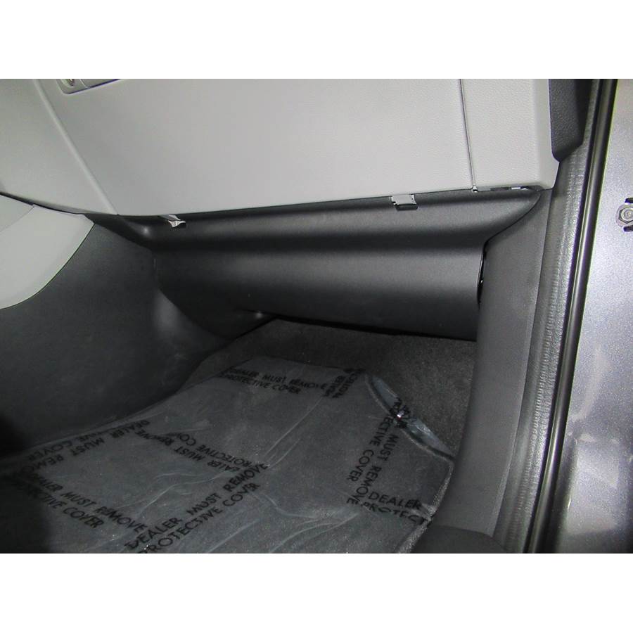 2016 Honda Pilot Factory amplifier location