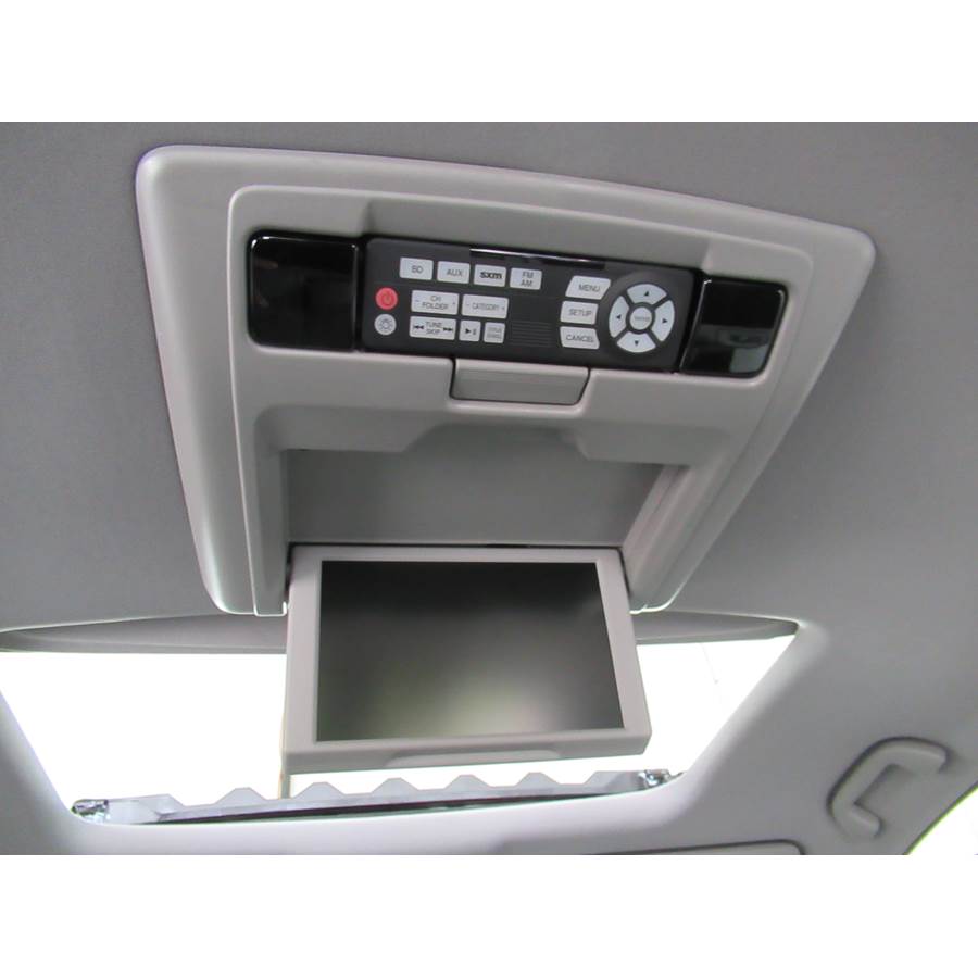 2018 Honda Pilot Touring Rear entertainment system