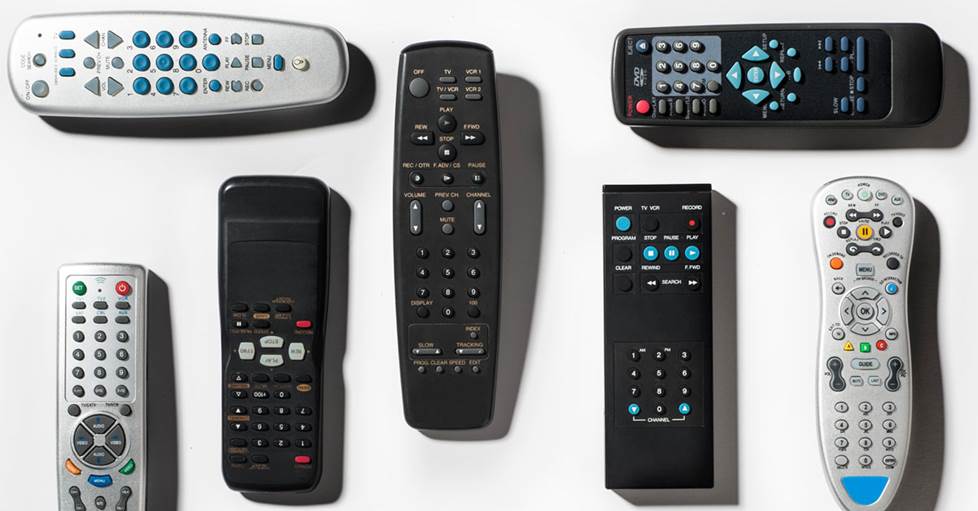 TV remote control