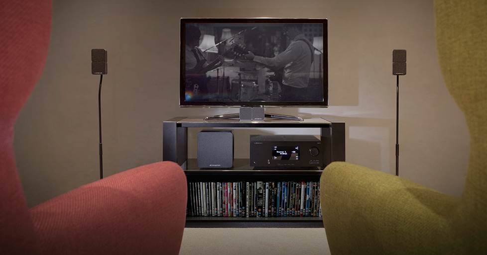 Small Home Theater Ideas