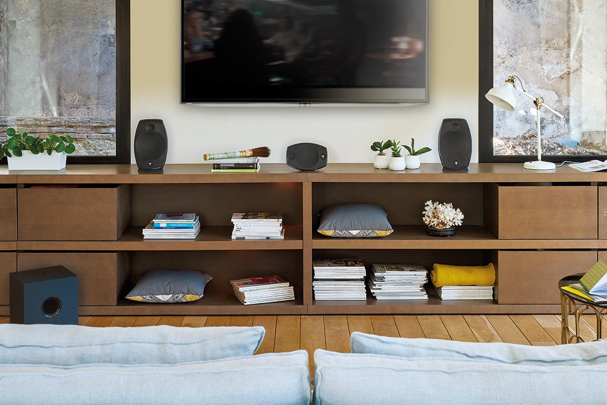 Small Home Theater Ideas