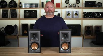 crutchfield powered speakers