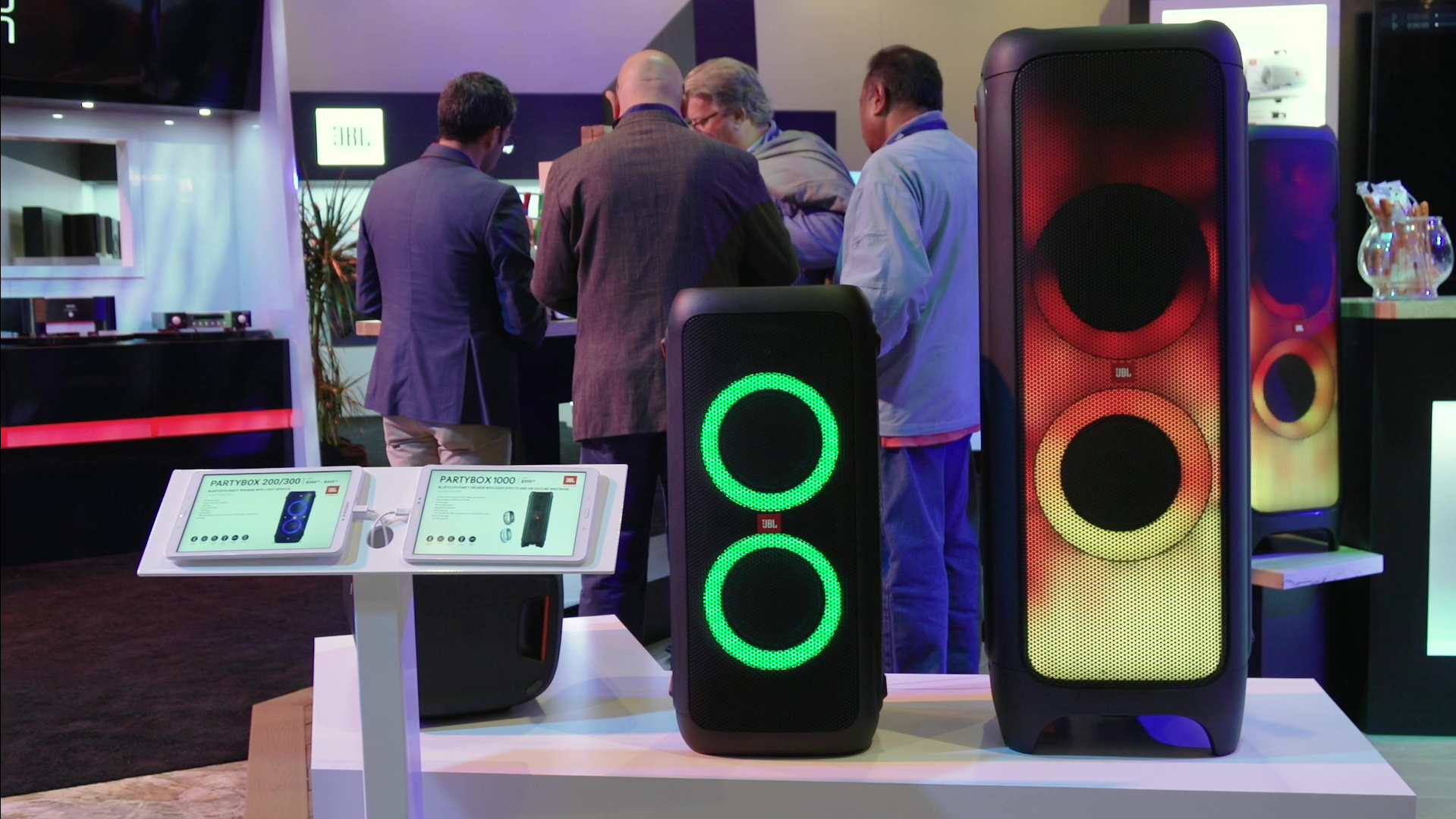 jbl party speakers