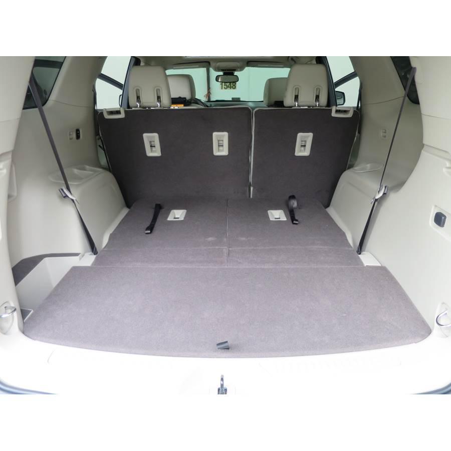 2020 GMC Acadia Cargo space