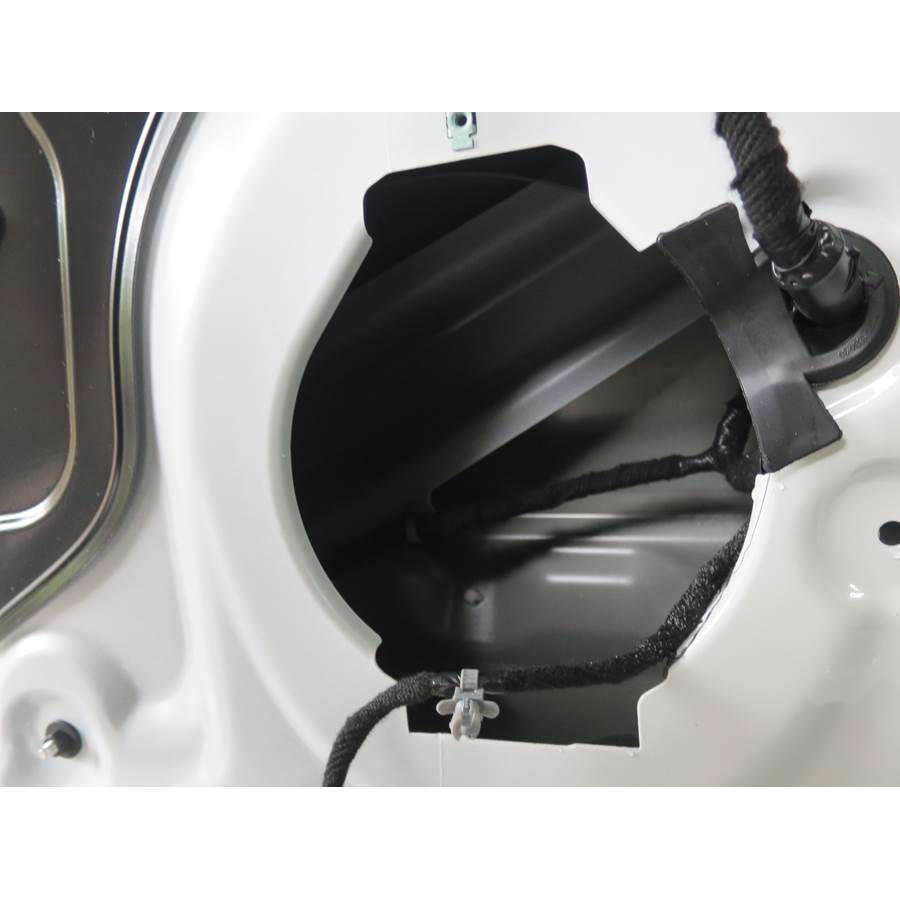 2017 GMC Acadia Rear door speaker removed