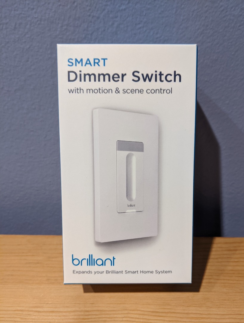 Brilliant Smart Plug Add-on wireless plug for Brilliant Smart Home Control  at Crutchfield