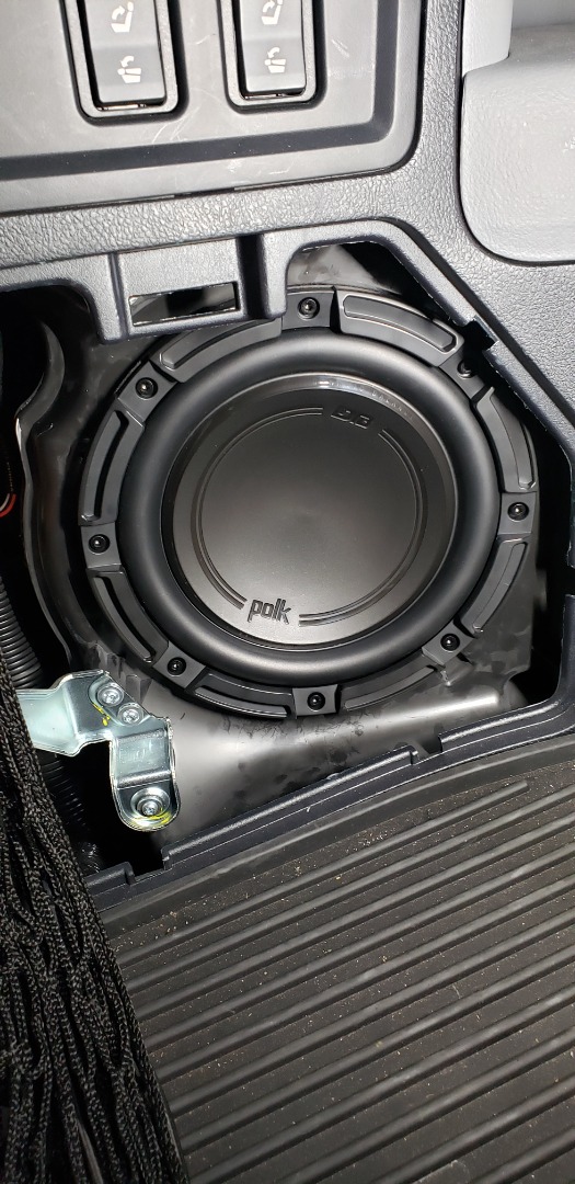 Polk Audio DB842SVC | 750 Watt Single 4-ohm 8 Subwoofer