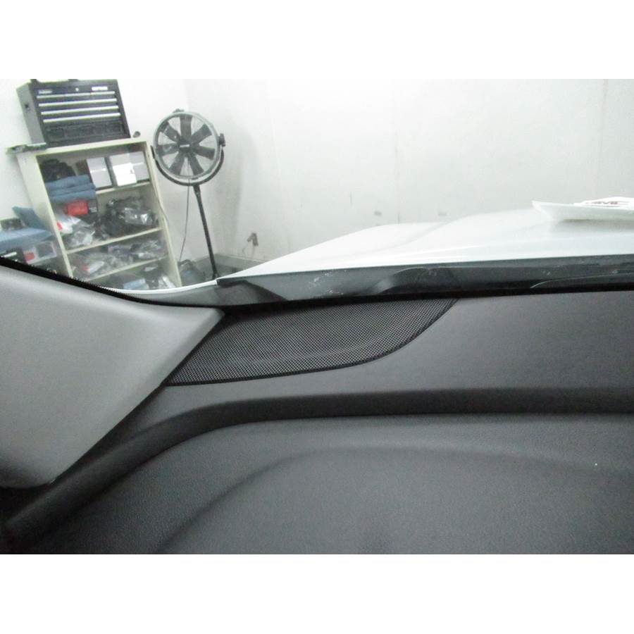 2018 GMC Terrain Dash speaker location