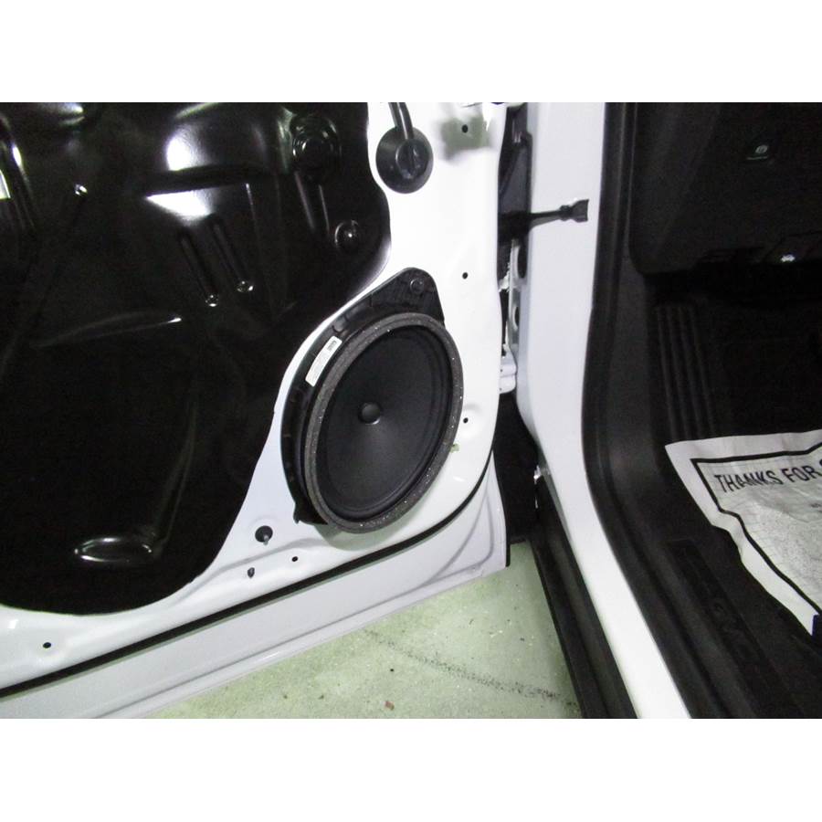 2018 GMC Terrain Front door speaker