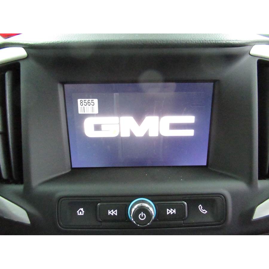 2024 GMC Terrain Other factory radio option