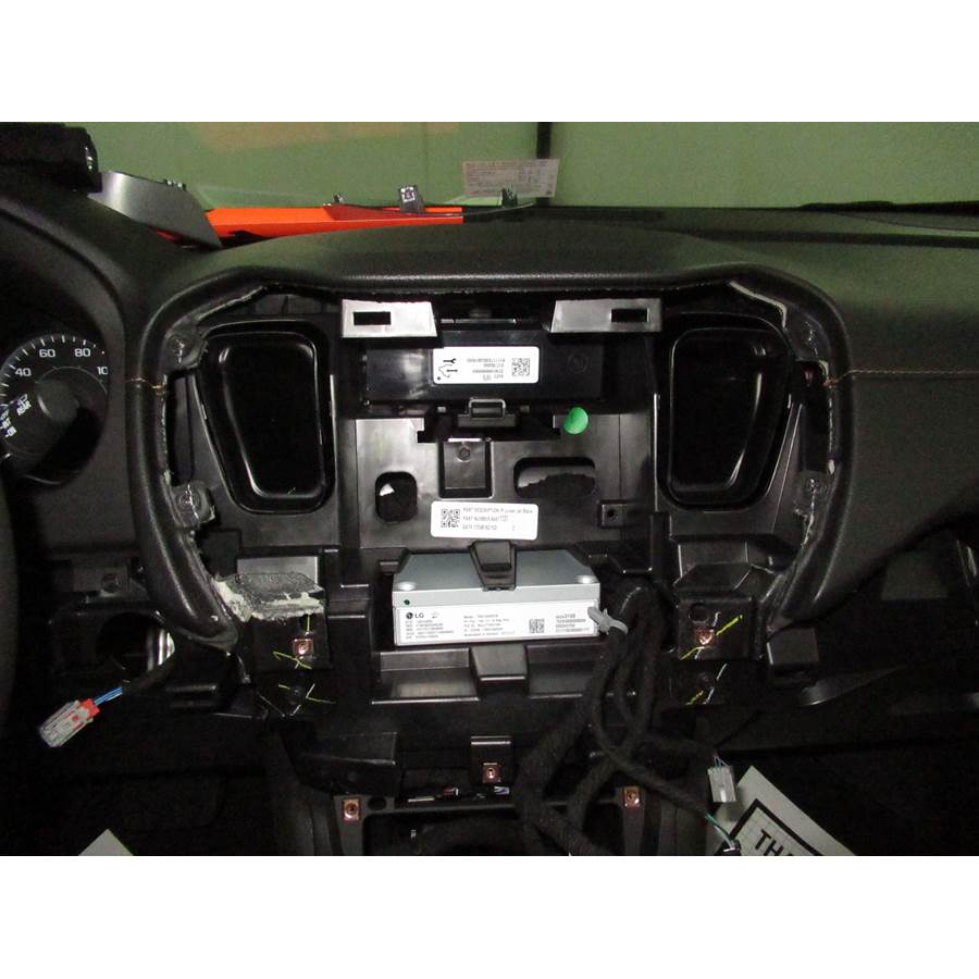 2024 GMC Terrain Factory radio removed