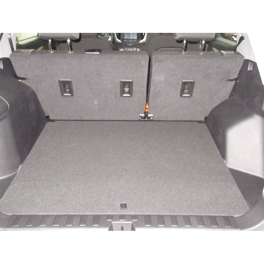 2018 GMC Terrain Cargo space