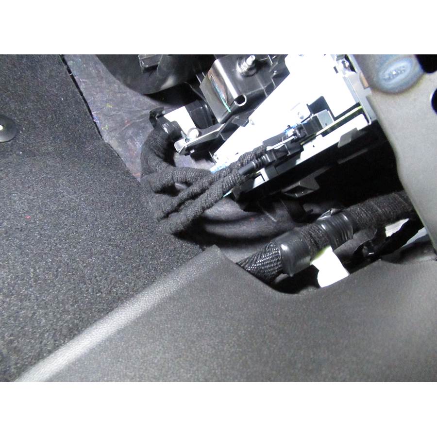 2018 GMC Terrain Remote tuner location