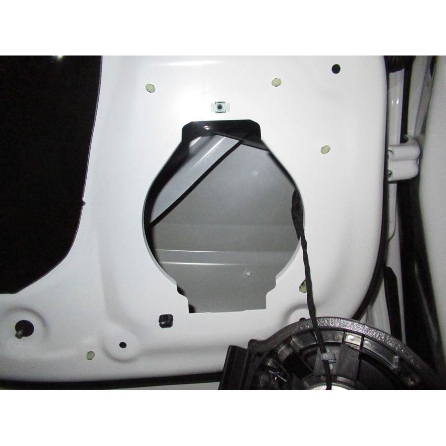 2023 GMC Terrain Rear door speaker removed