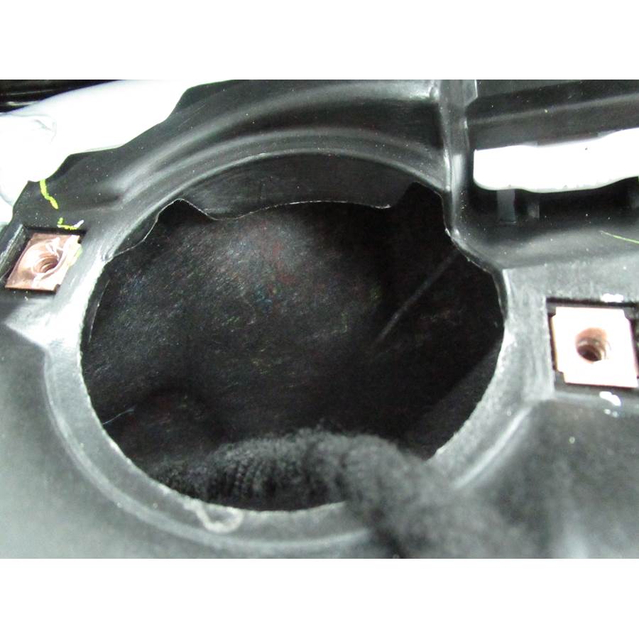 2023 GMC Terrain Dash speaker removed