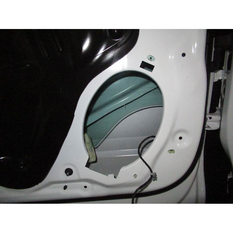2024 GMC Terrain Front speaker removed