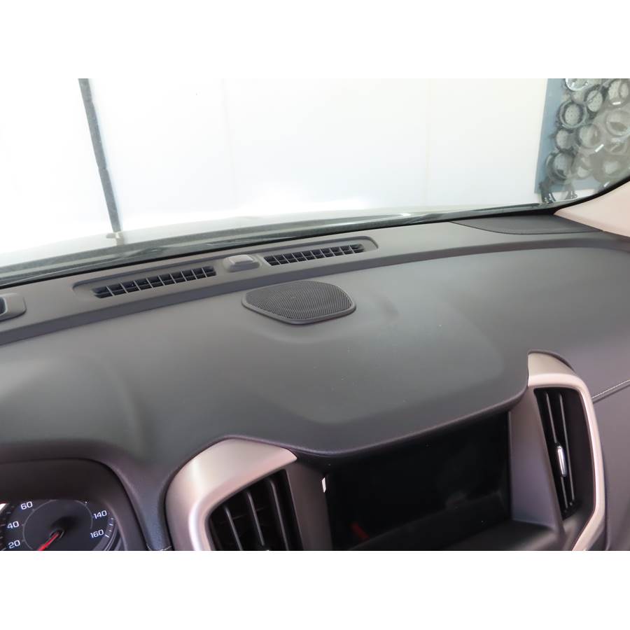 2018 GMC Terrain Center dash speaker location