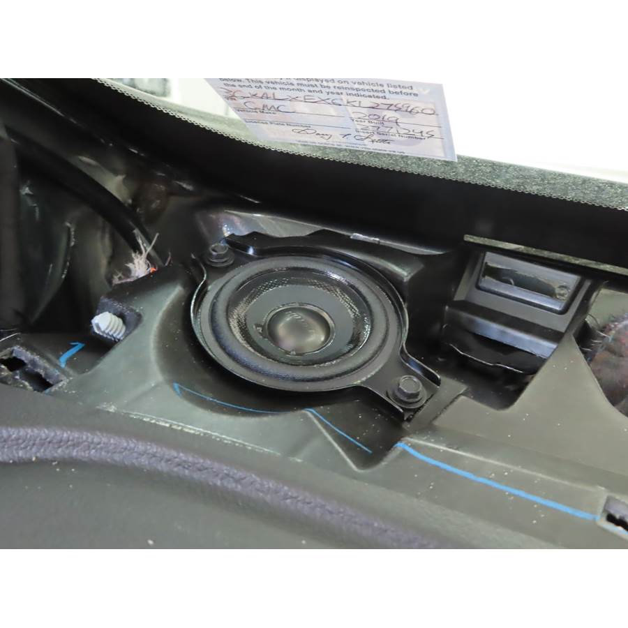 2018 GMC Terrain Dash speaker
