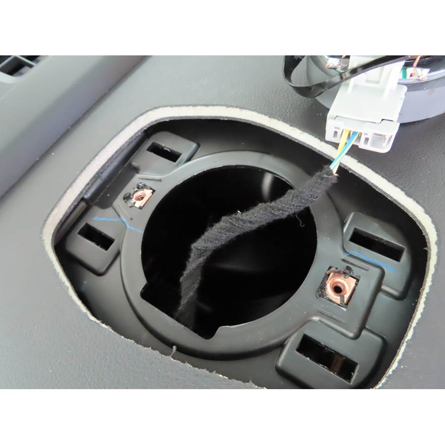 2018 GMC Terrain Center dash speaker removed