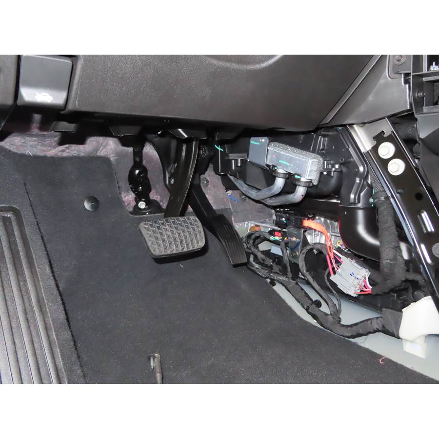2024 GMC Terrain Factory amplifier