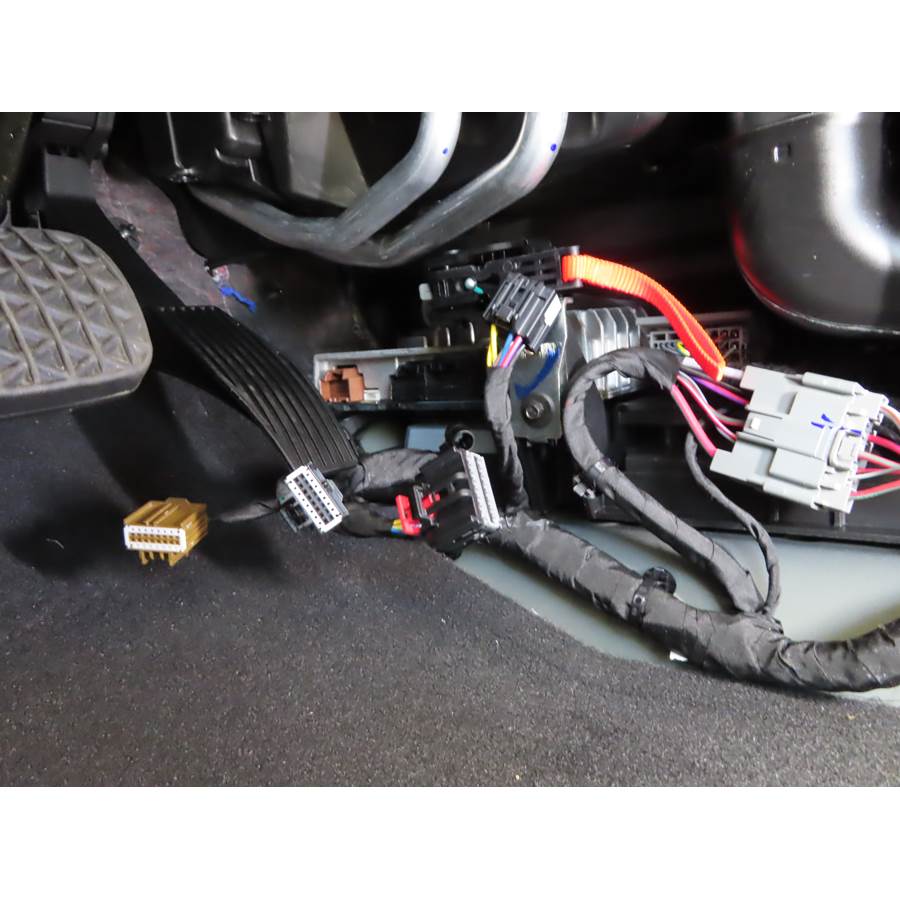 2024 GMC Terrain Factory amp wiring