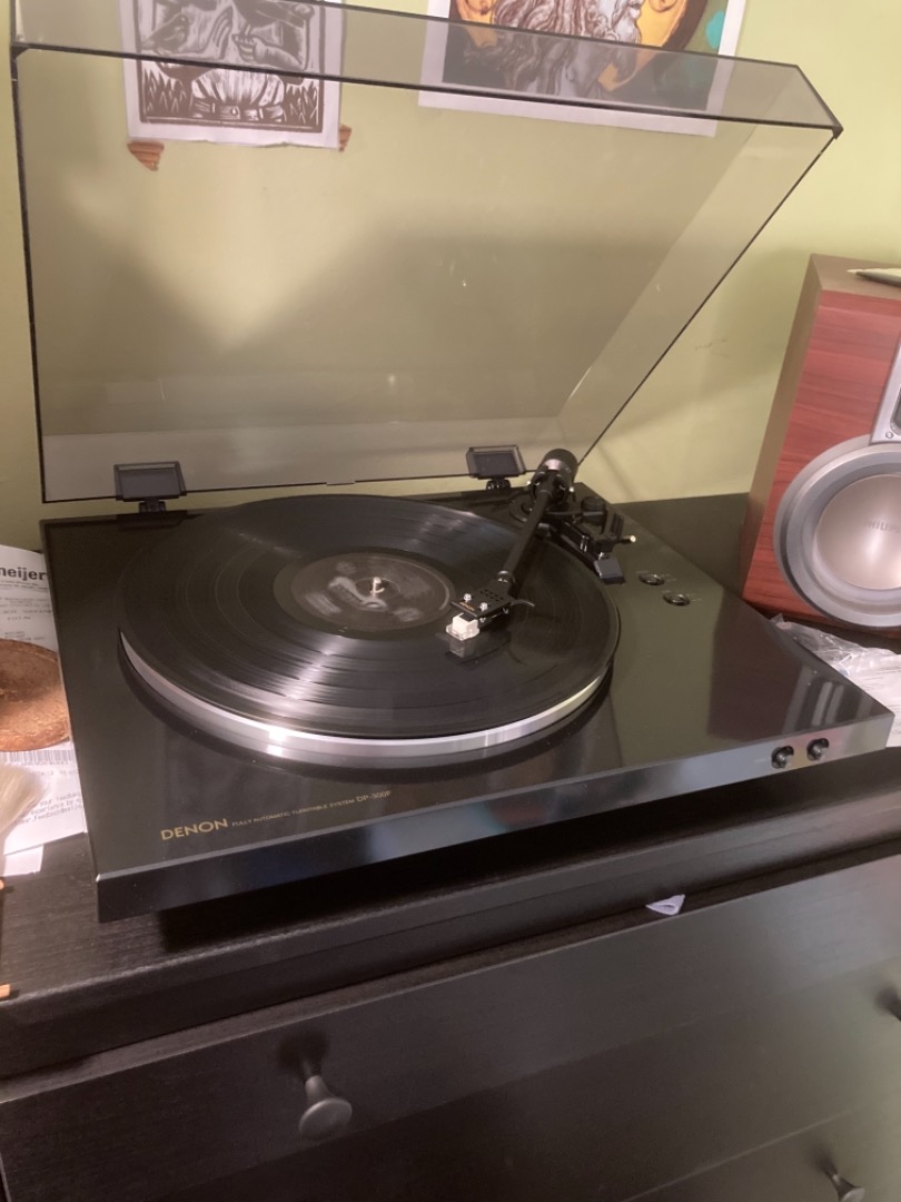 Customer Reviews: Denon DP-300F Automatic belt-drive turntable