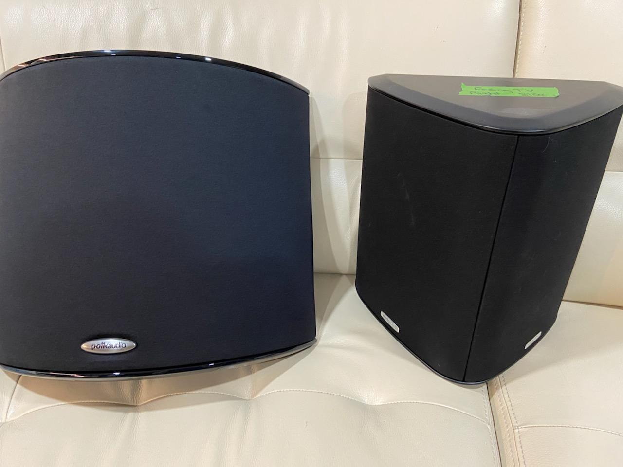 Customer Reviews: Polk Audio LSi M 702 f/x Surround speakers at