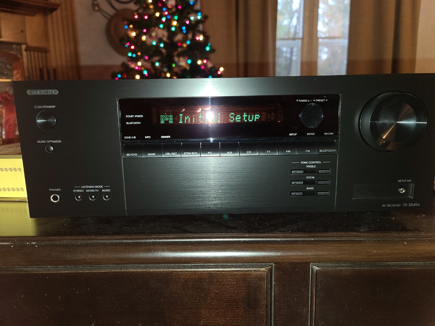 Customer Reviews Onkyo TXSR494 7.2channel home theater receiver with