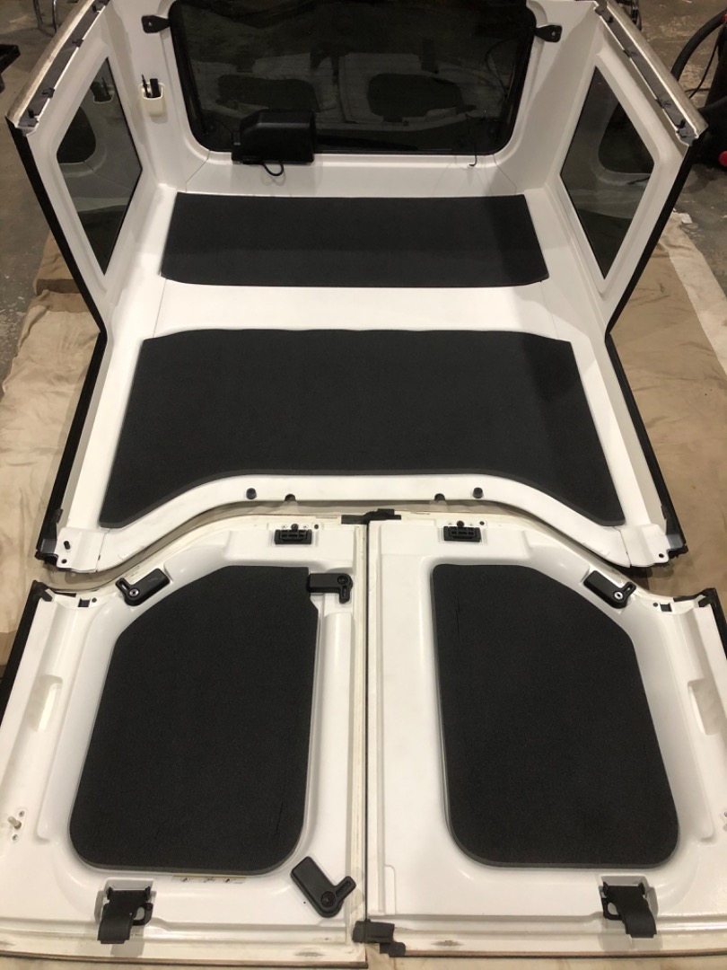 Customer Reviews Boom Mat Sound Deadening Headliner Kit (Black) Reduce