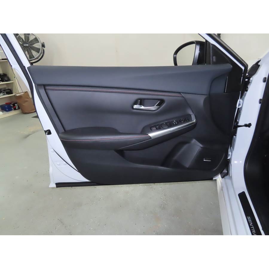 2022 Nissan Sentra Front door speaker location