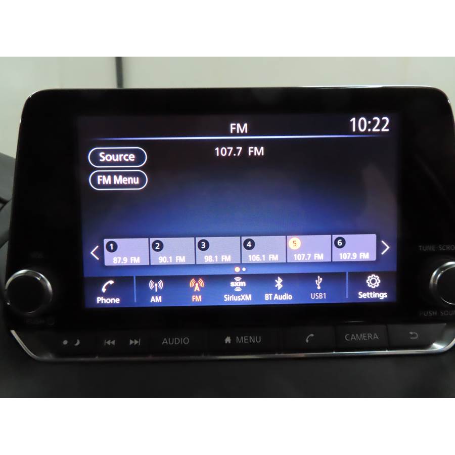 2022 Nissan Sentra Factory Radio