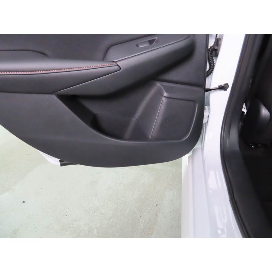 2023 Nissan Sentra Rear door speaker location