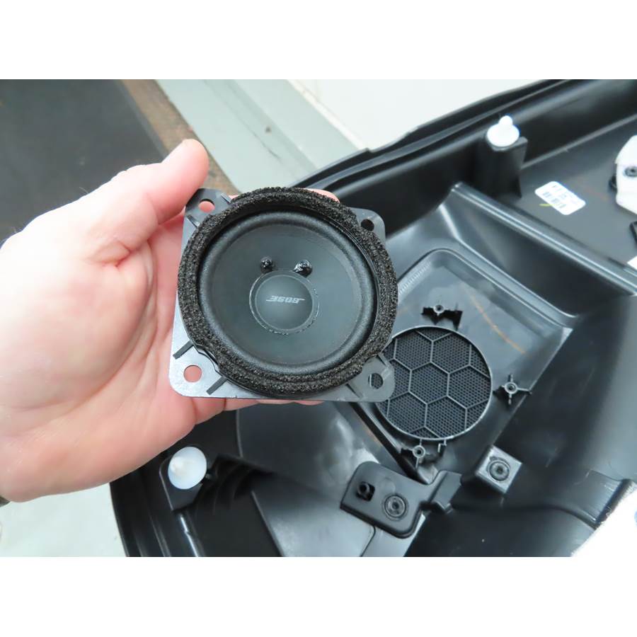 2023 Nissan Sentra Rear door speaker
