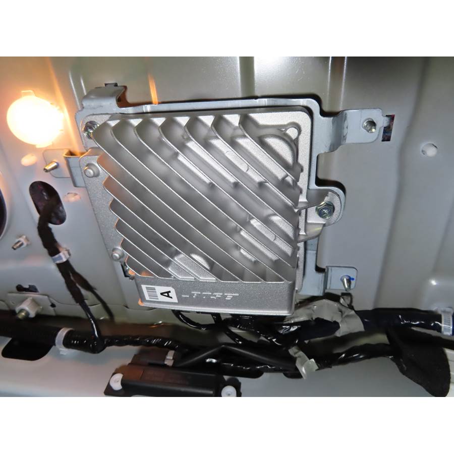 2022 Nissan Sentra Factory amplifier