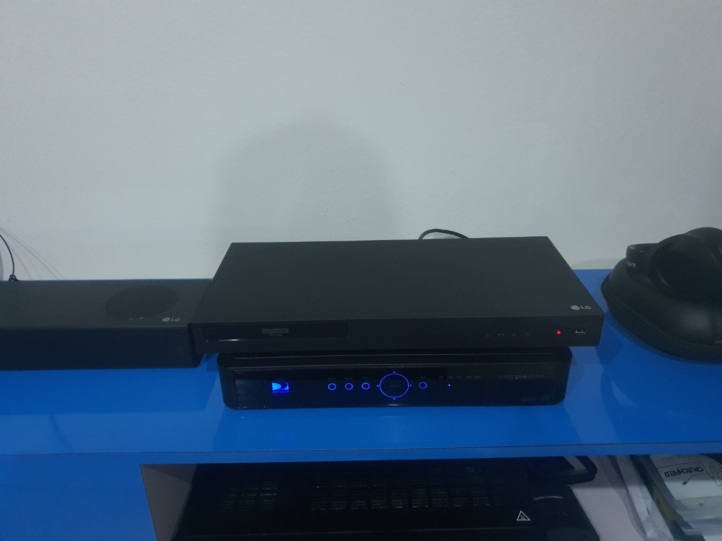 LG UBK90 4K Ultra-HD Blu-ray Player with Dolby Vision (2018) : Electronics  