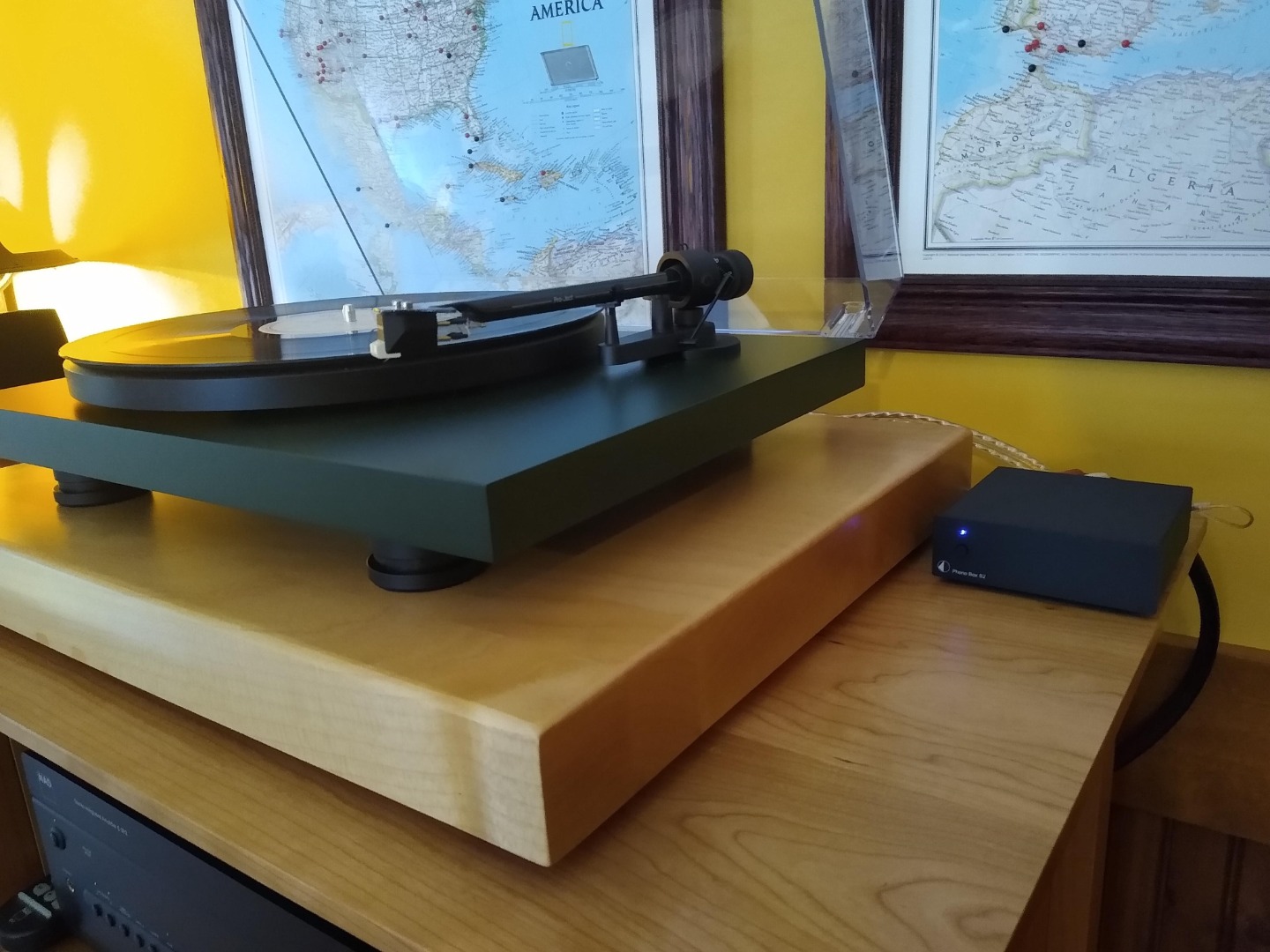 Customer Reviews ProJect Phono Box S2 Phono preamplifier for moving