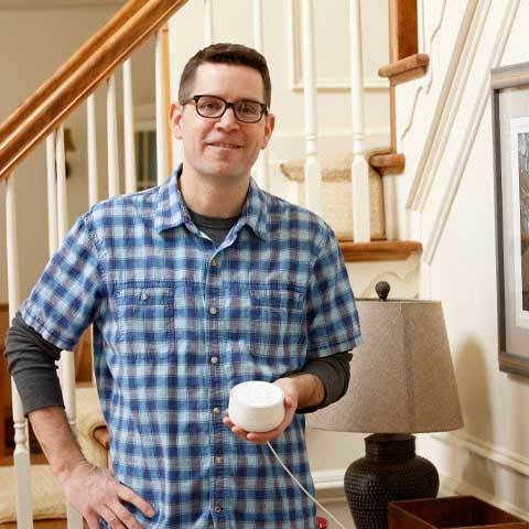 Dave's made his daily life so much more convenient by installing Smart Home devices.