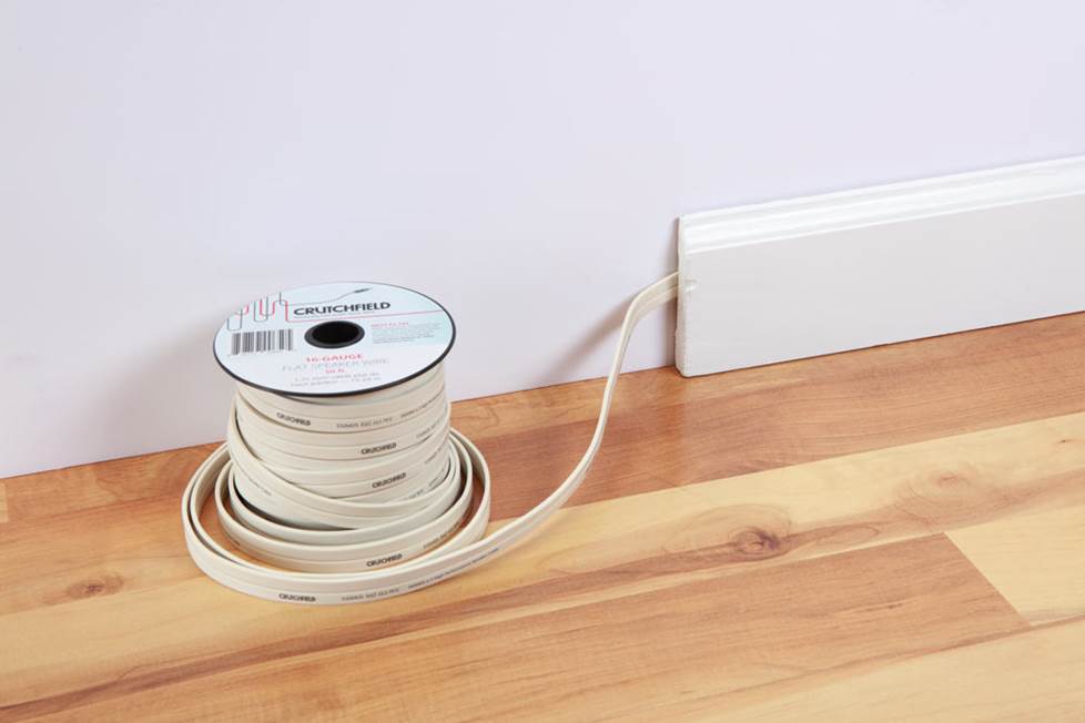 Installing Surround Sound Speakers, How To Hide Speaker Wire With Hardwood Floors