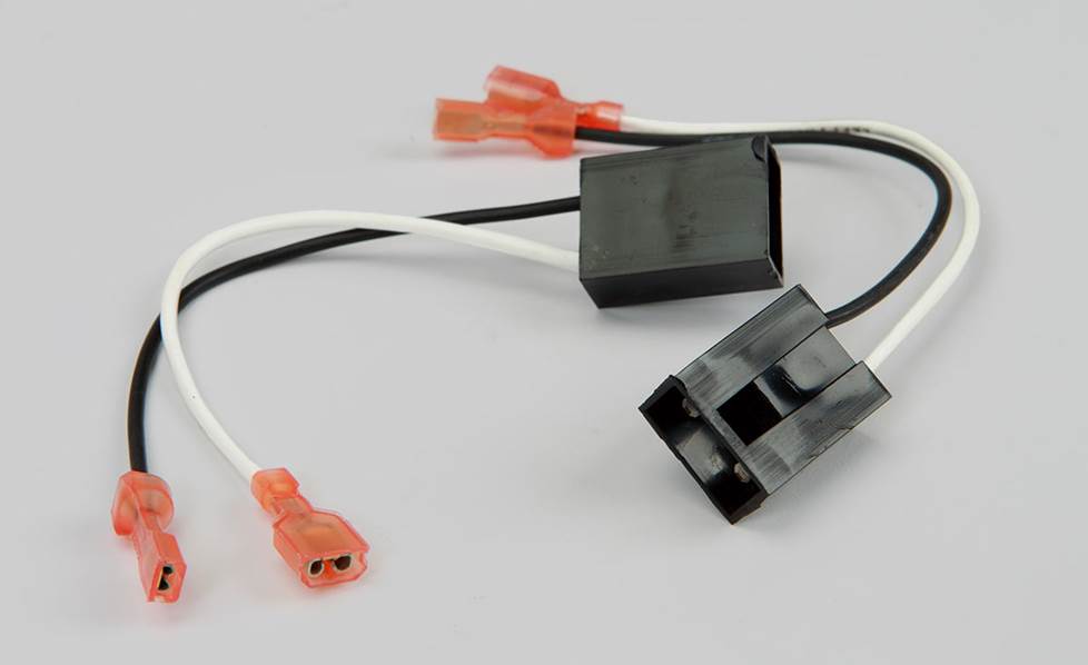 Speaker harness adapters